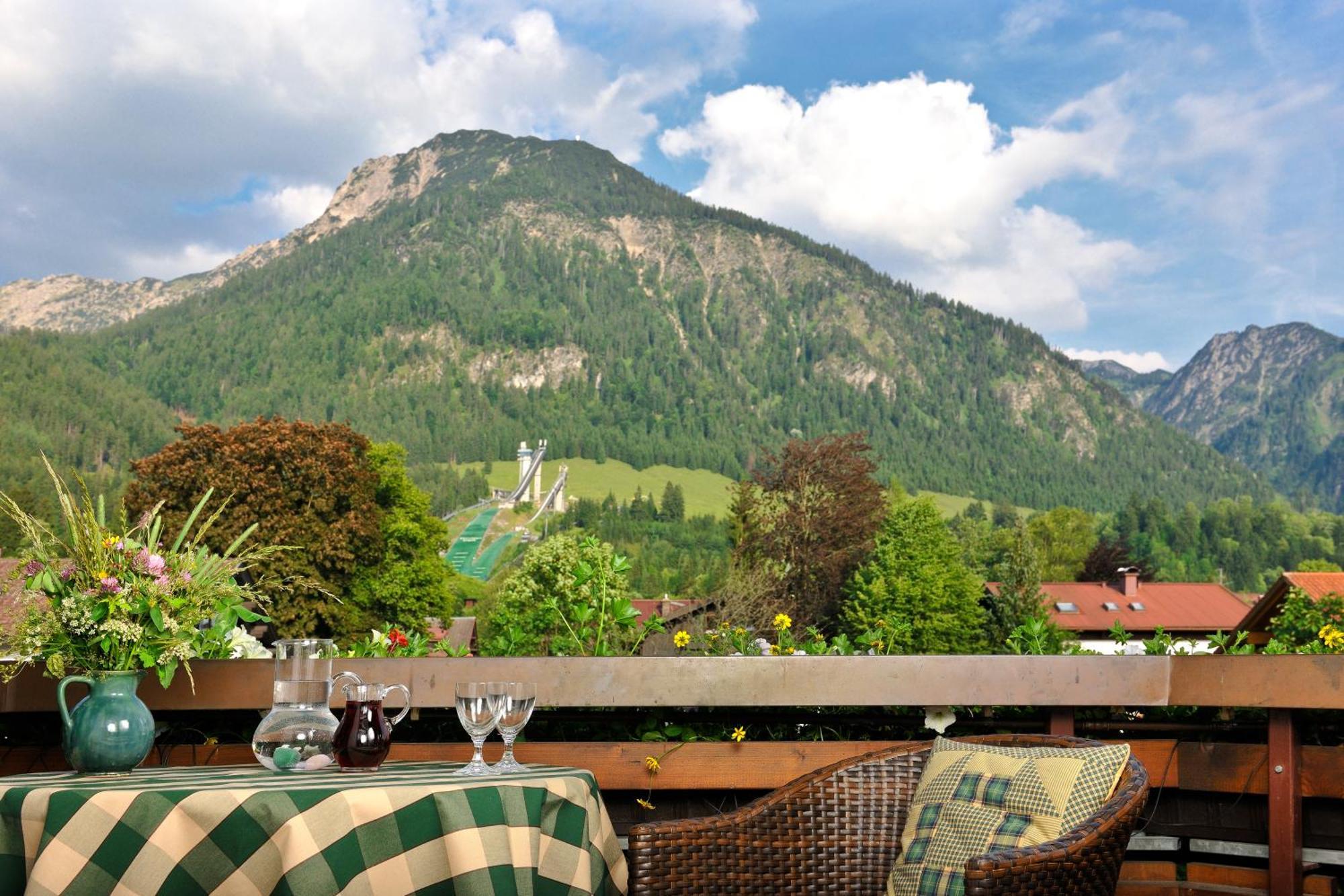 Hotel Rubihaus Oberstdorf Exterior foto